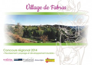 FABRAS concours villages fleuris