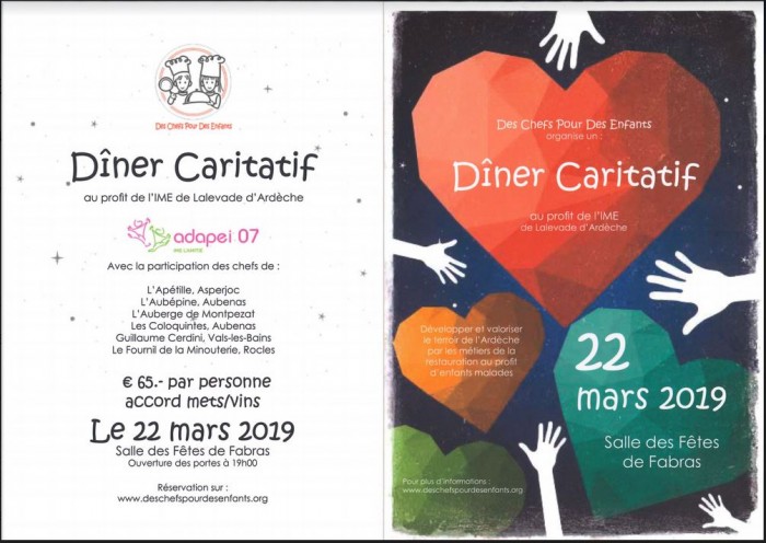 diner caritatif fabras 2019