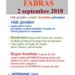 vide grenier 2018