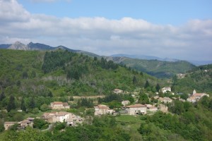 Fabras vu de la Chabanne © Lise Tauleigne