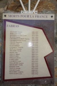 Plaque commémorative © Lise Tauleigne