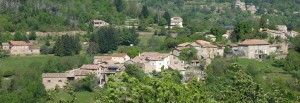 Vue de la chabanne