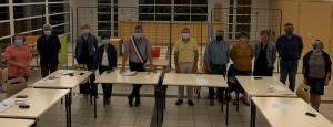 Installation nouveau conseil municipal de Fabras