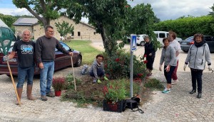 demie-journée citoyenne de mise en valeur des espaces verts du village