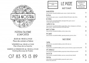 Pizza Nostra