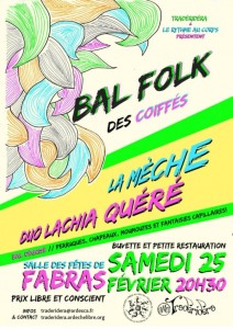 Bal folk des coiffés.