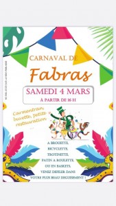 carnaval de Fabras.