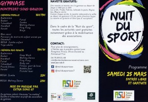 Nuit du sport 1.