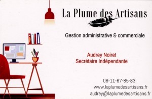 La plume des Artisans.