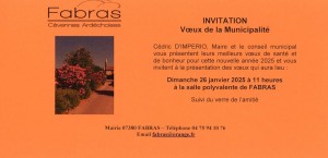 invitation Fabras.