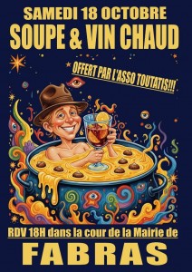 vin chaud Toutatis 2025.