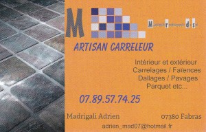 ARTISAN CARRELEUR