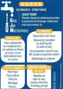 ARTISAN MULTISERVICES
