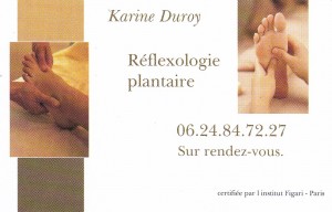 REFLEXOLOGIE PLANTAIRE